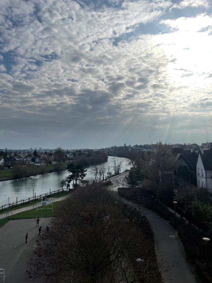 Residhome Neuilly Bords De Marne מראה חיצוני תמונה