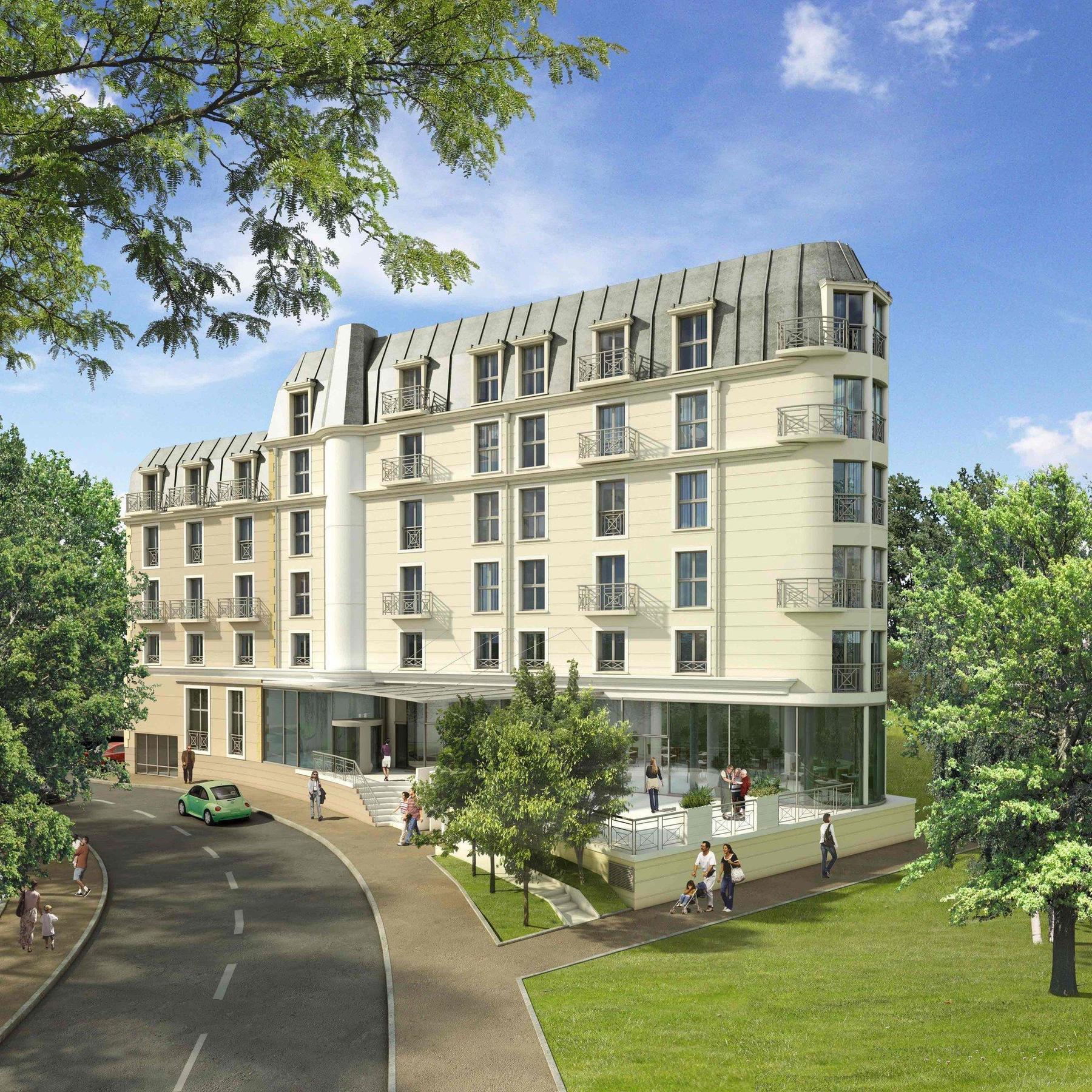 Residhome Neuilly Bords De Marne מראה חיצוני תמונה